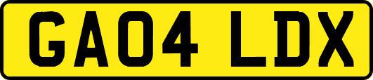 GA04LDX
