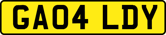 GA04LDY