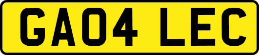 GA04LEC