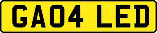 GA04LED