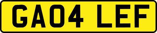 GA04LEF
