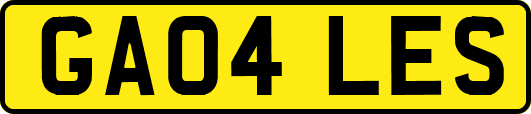 GA04LES