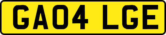 GA04LGE