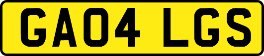 GA04LGS