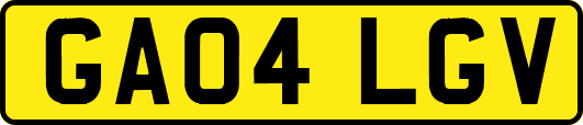 GA04LGV