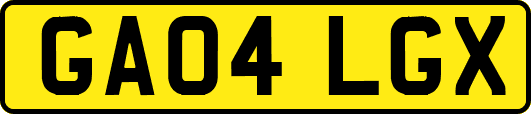GA04LGX