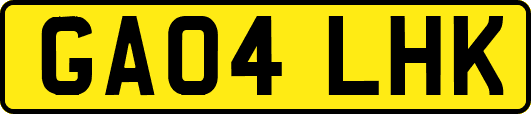 GA04LHK