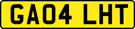 GA04LHT