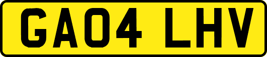GA04LHV