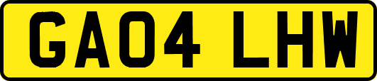 GA04LHW