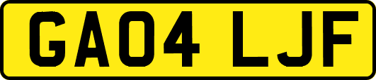 GA04LJF