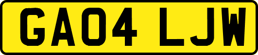 GA04LJW