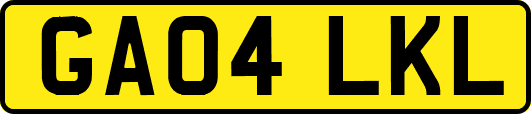 GA04LKL