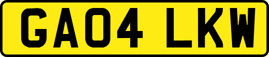 GA04LKW