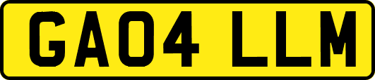 GA04LLM