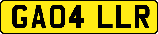 GA04LLR