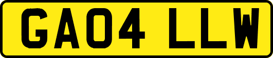 GA04LLW