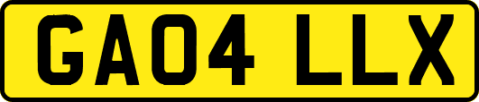 GA04LLX