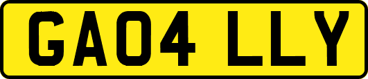 GA04LLY