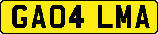 GA04LMA