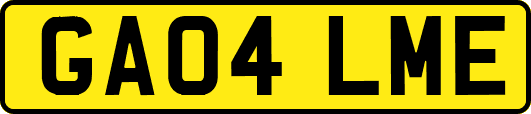 GA04LME