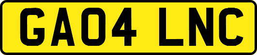 GA04LNC
