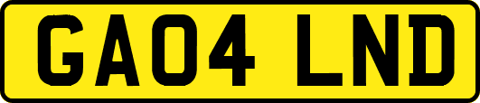 GA04LND