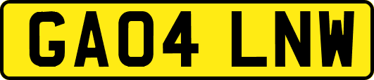 GA04LNW