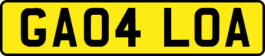 GA04LOA