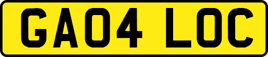 GA04LOC