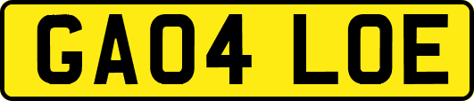 GA04LOE