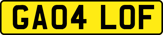 GA04LOF