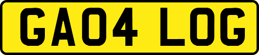 GA04LOG