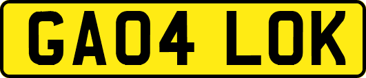 GA04LOK