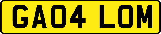 GA04LOM