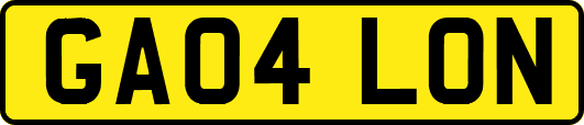 GA04LON