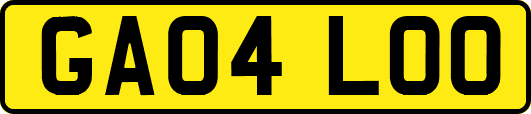 GA04LOO