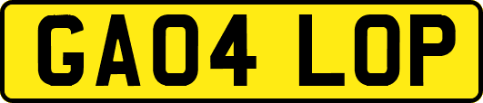 GA04LOP