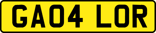 GA04LOR