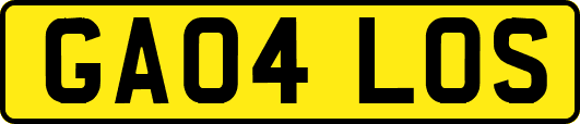 GA04LOS