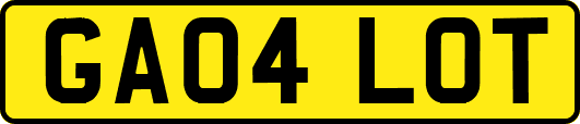 GA04LOT
