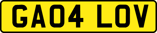 GA04LOV