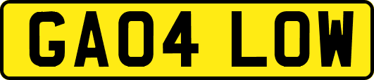 GA04LOW