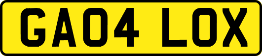 GA04LOX