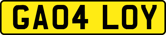 GA04LOY