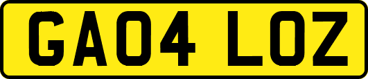 GA04LOZ