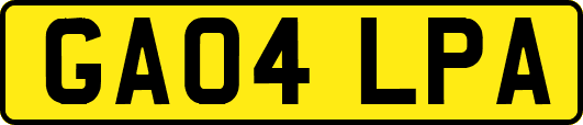 GA04LPA