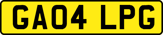 GA04LPG