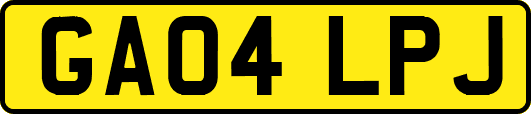 GA04LPJ