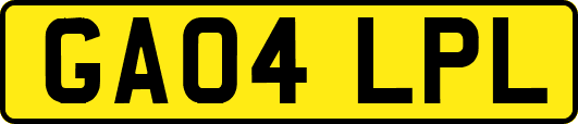 GA04LPL